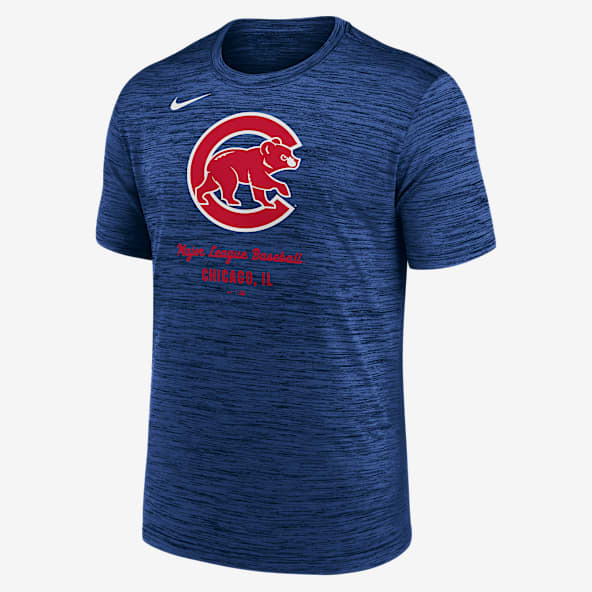 NIKE - 【フォロー割】Nike T-Shirt MLB Cubs  バエヌ mens-nike-navy-chicago-cubs-